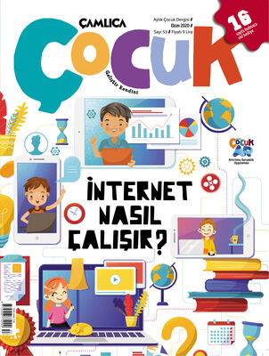 Çamlıca Çocuk Dergisi (Ekim) S.053