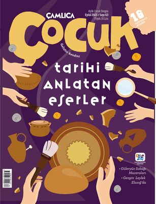 Çamlıca Çocuk Dergisi (Eylül) S.063