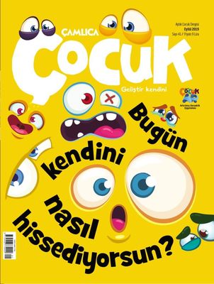 Çamlıca Çocuk Dergisi(Eylül) S.041