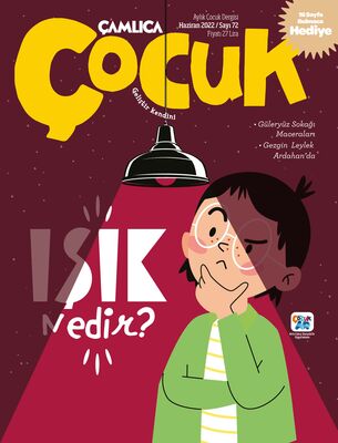 Çamlıca Çocuk Dergisi (Haziran) S.072