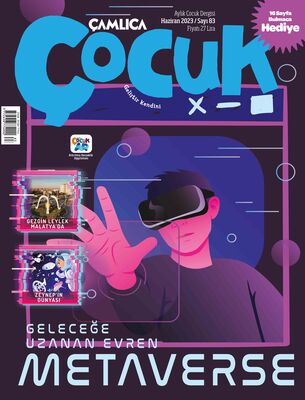 Çamlıca Çocuk Dergisi (Haziran) S.083