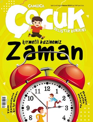 Çamlıca Çocuk Dergisi(Haziran) S.039