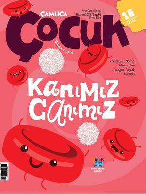 Çamlıca Çocuk Dergisi (Haziran) S.061