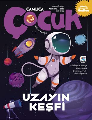 Çamlıca Çocuk Dergisi (Kasım) S.065