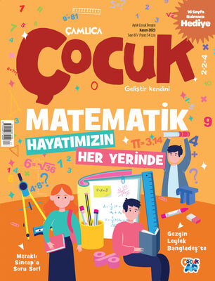 Çamlıca Çocuk Dergisi (Kasım) S.087