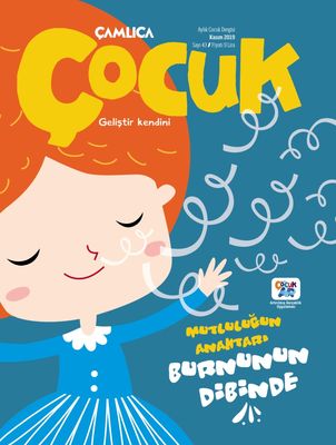 Çamlıca Çocuk Dergisi(Kasım) S.043