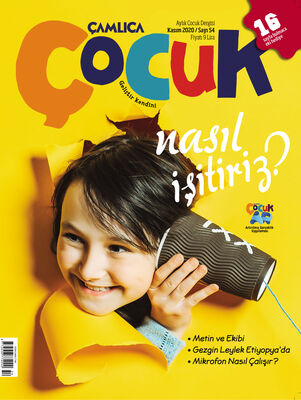 Çamlıca Çocuk Dergisi (Kasım) S.054