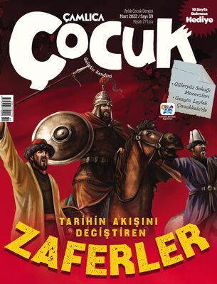 Çamlıca Çocuk Dergisi (Mart) S.069