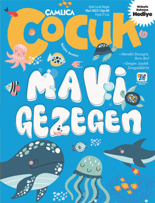 Çamlıca Çocuk Dergisi (Mart) S.080