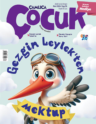 Çamlıca Çocuk Dergisi (Mart) S.091