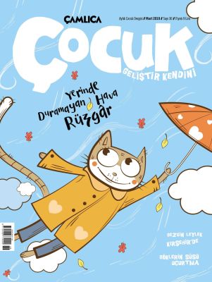 Çamlıca Çocuk Dergisi(Mart) S.036