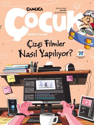 Çamlıca Çocuk Dergisi (Mart) S.047