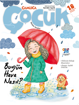 Çamlıca Çocuk Dergisi (Mart) S.058