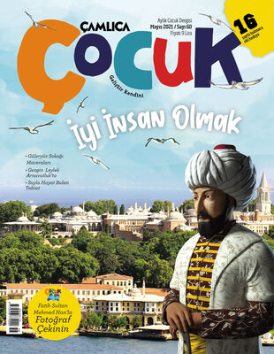 Çamlıca Çocuk Dergisi (Mayıs) S.060