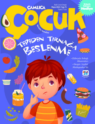 Çamlıca Çocuk Dergisi (Mayıs) S.071