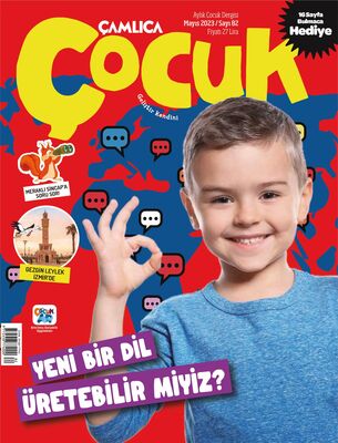 Çamlıca Çocuk Dergisi (Mayıs) S.082