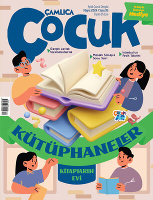 Çamlıca Çocuk Dergisi (Mayıs) S.093 - 1