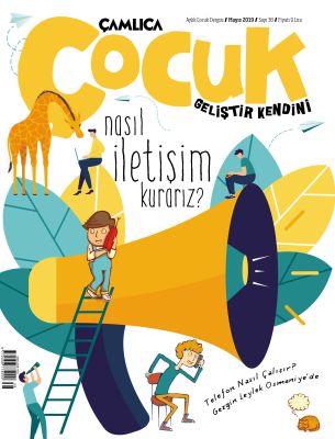 Çamlıca Çocuk Dergisi(Mayıs) S.038