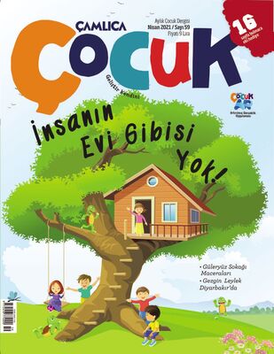 Çamlıca Çocuk Dergisi (Nisan) S.059