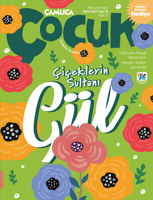 Çamlıca Çocuk Dergisi (Nisan) S.070