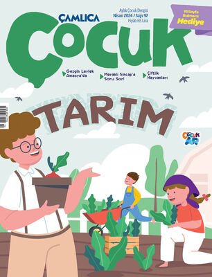 Çamlıca Çocuk Dergisi (Nisan) S.092