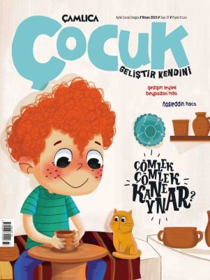 Çamlıca Çocuk Dergisi(Nisan) S.037