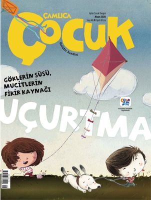 Çamlıca Çocuk Dergisi (Nisan) S.048