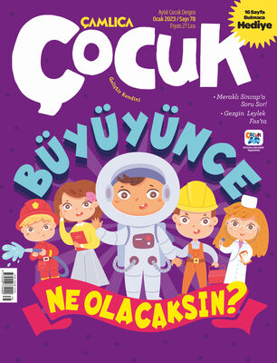 Çamlıca Çocuk Dergisi (Ocak) S.078