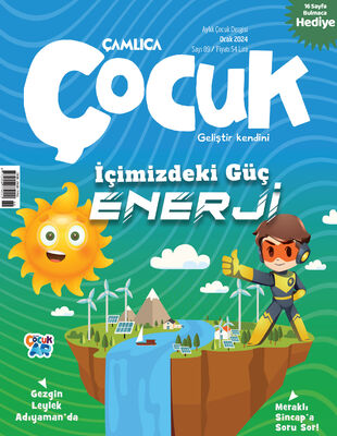 Çamlıca Çocuk Dergisi (Ocak) S.089 - 1