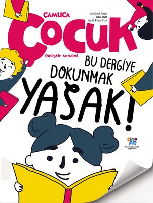 Çamlıca Çocuk Dergisi (Şubat) S.046