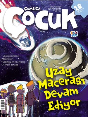 Çamlıca Çocuk Dergisi (Ocak) S.056