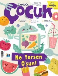 Çamlıca Çocuk Dergisi Sayı 101 (Şubat 2025) - Çamlıca Çocuk Dergisi