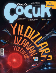 Çamlıca Çocuk Dergisi Sayı 102 (Mart 2025) - Çamlıca Çocuk Dergisi