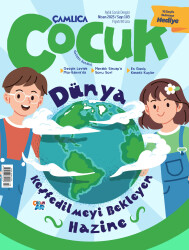 Çamlıca Çocuk Dergisi Sayı 103 (Nisan 2025) - Çamlıca Çocuk Dergisi