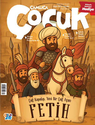 Çamlıca Çocuk Dergisi Sayı 104 (Mayıs 2025) - 1