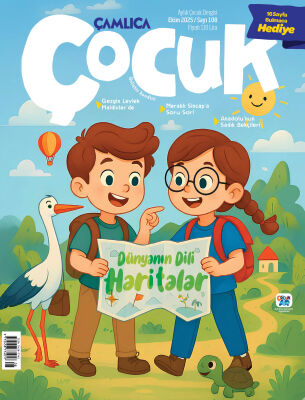 Çamlıca Çocuk Dergisi Sayı 108 (Ekim 2025) - 1