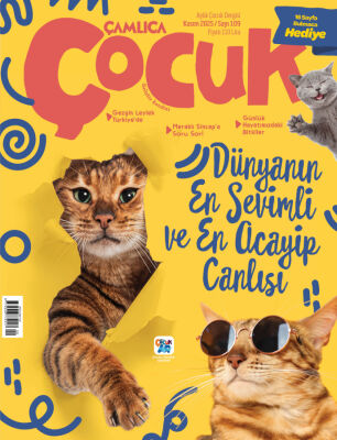 Çamlıca Çocuk Dergisi Sayı 109 (Kasım 2025) - 1