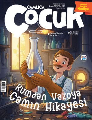 Çamlıca Çocuk Dergisi Sayı 110 (Aralık 2025) - 1