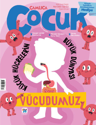 Çamlıca Çocuk Dergisi Sayı 113 (Mart 2026) - 1