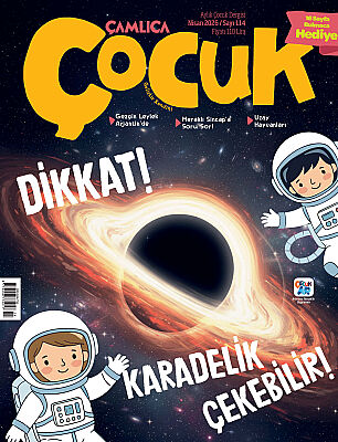 Çamlıca Çocuk Dergisi Sayı 114 (Nisan 2026) - 1