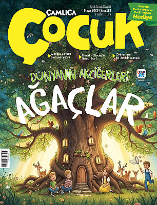 Çamlıca Çocuk Dergisi Sayı 115 (Mayıs 2026) - 1