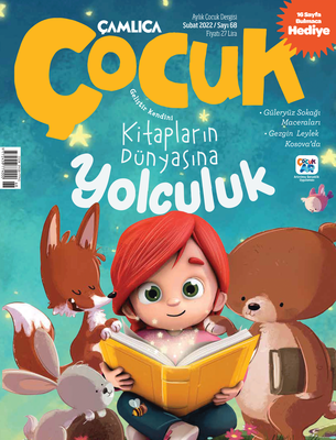 Çamlıca Çocuk Dergisi (Şubat) S.068