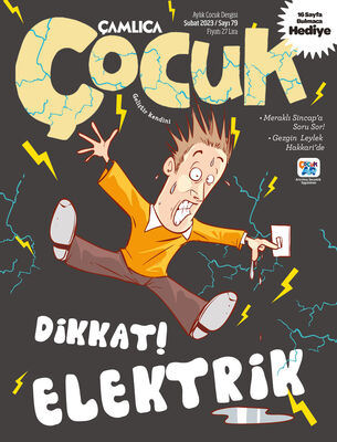 Çamlıca Çocuk Dergisi (Şubat) S.079