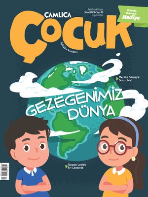 Çamlıca Çocuk Dergisi (Şubat) S.090 - 1