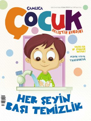 Çamlıca Çocuk Dergisi(Şubat) S.035
