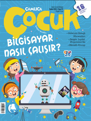 Çamlıca Çocuk Dergisi (Şubat) S.057