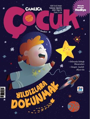 Çamlıca Çocuk Dergisi (Temmuz - Ağustos) S.073