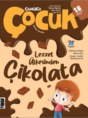 Çamlıca Çocuk Dergisi (Temmuz - Ağustos) S.062