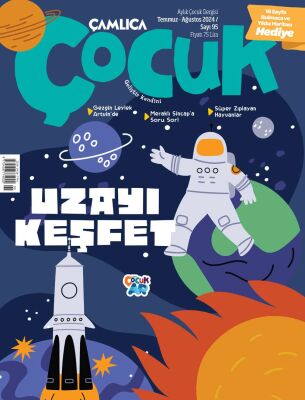 Çamlıca Çocuk Dergisi (Temmuz-Ağustos) S.095 - 1
