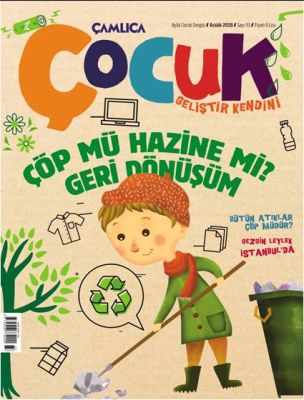 Çamlıca Çocuk Dergisi(Aralık) S.033